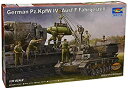 【中古】(未使用品)トランペッター 1/35 ドイツ軍 IV号 F型 砲弾運搬車 プラモデル