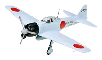 【中古】タミヤ 1/48 傑作機シリーズ No.25 日本海軍 零式艦上戦闘機 32型 A6M3 プラモデル 61025