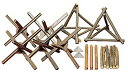 【中古】(未使用品)タミヤ 1/35 ミリタリーミニチュアシリーズ No.27 バリケード プラモデル 35027
