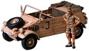 【中古】(非常に良い)タミヤ 1/35 ミリタリーミニチュアシリーズ No.238 ドイツ陸軍 Pkw.K1 キューベルワーゲン82型 アフリカ仕様 プラモデル 35238(3)