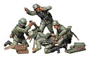 【中古】(未使用品)タミヤ 1/35 ミリタリーミニチュアシリーズ No.193 ドイツ陸軍 歩兵迫撃砲チームセット プラモデル 35193