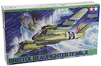 【中古】タミヤ 1/48 傑作機シリーズ No.67 イギリス空軍 ブリストルボーファイターTF.Mk.X プラモデル 61067