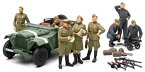 【中古】タミヤ 1/48 スケール限定シリーズ ソビエト陸軍 GAZ-67B 将校セット プラモデル 89767