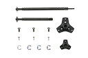 【中古】(非常に良い)タミヤ ホップアップオプションズ OP.1108 CR-01 強化ドライブシャフト&デフロック 54108