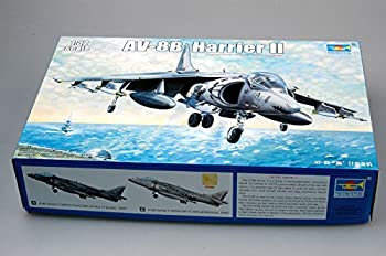 【中古】トランペッター 1/32 アメリカ海兵隊 AV-8B ハリアーII 02229 プラモデル