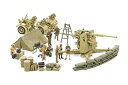 【中古】(非常に良い)タミヤ 1/48 イタレリシリーズ No.09 ドイツ陸軍 88mm砲 FLAK37 トブルク攻防戦セット プラモデル 37009(3)