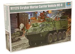 【中古】トランペッター 1/35 アメリカ陸軍 M1129自走迫撃砲 プラモデル