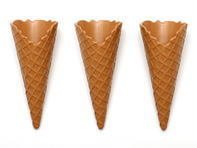 【中古】（非常に良い）タミヤ デコレーションシリーズ No.33 ミニチュア ワッフルコーン (プレーン3個..
