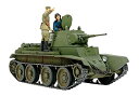 【中古】(非常に良い)タミヤ 1/35 ミリタリーミニチュアシリーズ No.327 ソビエト陸軍 戦車 BT-7 1937年型 プラモデル 35327(3)