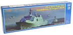 【中古】トランペッター 1/350 中国人民解放軍海軍 071級ドッグ型揚陸艦 プラモデル