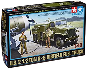 【中古】タミヤ 1/48 ミリタリーミニチュアシリーズ No.79 アメリカ陸軍 1/2トン 6×6 フューエルトラック プラモデル 32579【メーカー名】タミヤ(TAMIYA)【メーカー型番】TM32579【ブランド名】タミヤ(TAMIYA)【商品説明】タミヤ 1/48 ミリタリーミニチュアシリーズ No.79 アメリカ陸軍 1/2トン 6×6 フューエルトラック プラモデル 32579組み立て、塗装が必要なプラモデル。別途、工具、塗料等が必要。中古品のため使用に伴うキズ等がございますが、問題なくご使用頂ける商品です。画像はイメージ写真ですので商品のコンディション、付属品の有無については入荷の度異なります。当店にて、動作確認・点検・アルコール等のクリーニングを施しております。中古品のため限定特典や補償等は、商品名、説明に記載があっても付属しておりません予めご了承下さい。当店では初期不良に限り、商品到着から7日間は返品を 受付けております。他モールとの併売品の為、完売の際はご連絡致しますのでご了承ください。ご注文からお届けまで1、ご注文⇒ご注文は24時間受け付けております。2、注文確認⇒ご注文後、当店から注文確認メールを送信します。3、お届けまで3〜10営業日程度とお考え下さい。4、入金確認⇒前払い決済をご選択の場合、ご入金確認後、配送手配を致します。5、出荷⇒配送準備が整い次第、出荷致します。配送業者、追跡番号等の詳細をメール送信致します。6、到着⇒出荷後、1〜3日後に商品が到着します。　※離島、北海道、九州、沖縄は遅れる場合がございます。予めご了承下さい。お電話でのお問合せは少人数で運営の為受け付けておりませんので、メールにてお問合せお願い致します。営業時間　月〜金　10:00〜17:00お客様都合によるご注文後のキャンセル・返品はお受けしておりませんのでご了承下さい。