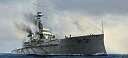【中古】(非常に良い)トランペッター 1/700 イギリス海軍戦艦 HMS ドレッドノート 1907 プラモデル