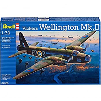 【中古】ドイツレベル 1/72 ヴィッカース ウエリントン Mk.II 04903 プラモデル