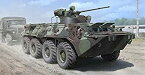 【中古】トランペッター 1/35 ロシア連邦軍 BTR-80A 装甲兵員輸送車 プラモデル