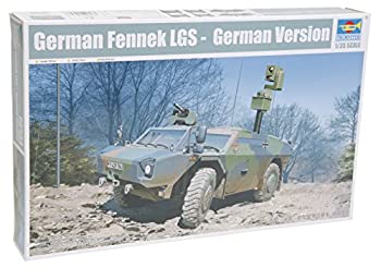 【中古】（非常に良い）トランペッター 1/35 ドイツ陸軍 フェネック軽装甲偵察車 プラモデル