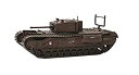 【中古】ドラゴン 1/72 WW.II イギリス陸軍 チャーチルMk.III 1942年 ディエップ