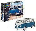 【中古】(非常に良い)ドイツレベル 1/16 VW タイプ2 T1 サンババス プラモデル