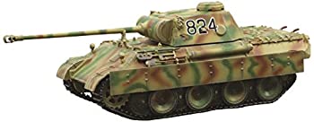 【中古】ドラゴン 1/72 WW.II ドイツ軍 パンターD初期生産型 第39戦車連隊第52戦車大隊8中隊 1943年 クルスク 塗装済完成品