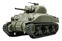 【エントリーでポイント10倍】 【中古】タミヤ 1/48 ミリタリーミニチュアシリーズ No.23 アメリカ陸軍 M4A1シャーマン戦車 プラモデル 32523