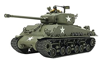 【中古】タミヤ 1/35 ミリタリーミニチュアシリーズ No.346 アメリカ陸軍 戦車 M4A3E8 シャーマン イージーエイト ヨーロッパ戦線 プラモデル 35346