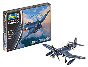 【中古】ドイツレベル 1/72 F4U-4 コルセア プラモデル