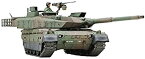 【中古】タミヤ 1/48 ミリタリーミニチュアシリーズ No.88 陸上自衛隊 10式戦車 プラモデル 32588