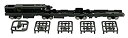 【中古】(非常に良い)トミーテック ジオコレ 鉄道コレクション 動力ユニット 路面3連接 TM-TR06 ジオラマ用品