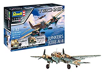 【中古】ドイツレベル 1/32 レベルテクニックシリーズ ユンカースJu88A-4 プラモデル 00452【メーカー名】ドイツレベル(Revell)【メーカー型番】Revell_00452【ブランド名】ドイツレベル(Revell)【商品説明】ドイツレベル 1/32 レベルテクニックシリーズ ユンカースJu88A-4 プラモデル 00452組み立て塗装が必要なプラモデル。別途、接着剤や工具、塗料等が必要。1/32スケールギミックの使用には単三電池が4本必要、別途ご購入ください完成品ではございません電池種別 :電池は別売りのため別途ご購入ください。中古品のため使用に伴うキズ等がございますが、問題なくご使用頂ける商品です。画像はイメージ写真ですので商品のコンディション、付属品の有無については入荷の度異なります。当店にて、動作確認・点検・アルコール等のクリーニングを施しております。中古品のため限定特典や補償等は、商品名、説明に記載があっても付属しておりません予めご了承下さい。当店では初期不良に限り、商品到着から7日間は返品を 受付けております。他モールとの併売品の為、完売の際はご連絡致しますのでご了承ください。ご注文からお届けまで1、ご注文⇒ご注文は24時間受け付けております。2、注文確認⇒ご注文後、当店から注文確認メールを送信します。3、お届けまで3〜10営業日程度とお考え下さい。4、入金確認⇒前払い決済をご選択の場合、ご入金確認後、配送手配を致します。5、出荷⇒配送準備が整い次第、出荷致します。配送業者、追跡番号等の詳細をメール送信致します。6、到着⇒出荷後、1〜3日後に商品が到着します。　※離島、北海道、九州、沖縄は遅れる場合がございます。予めご了承下さい。お電話でのお問合せは少人数で運営の為受け付けておりませんので、メールにてお問合せお願い致します。営業時間　月〜金　10:00〜17:00お客様都合によるご注文後のキャンセル・返品はお受けしておりませんのでご了承下さい。