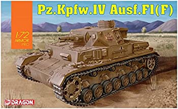 【中古】ドラゴン 1/72 第二次世界大戦 ドイツ軍 4号戦車F1 (F)型 プラモデル DR7560