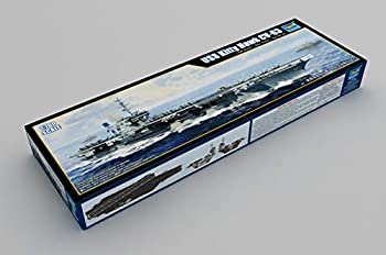【中古】(非常に良い)トランペッター 1/700 アメリカ海軍 空母 CV-63 キティーホーク プラモデル 06714