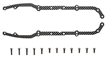 【中古】タミヤ ホップアップオプションズ No.1805 OP.1805 TB-05 カーボンサイドメンバー RCパーツ 54..