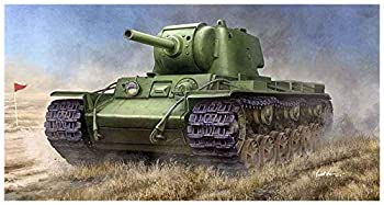【中古】トランペッター 1/35 ソビエト軍 KV-9重戦車 プラモデル 09563