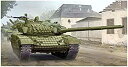 【中古】トランペッター 1/35 ソビエト軍 T-72AV 主力戦車 Mod.1985 プラモデル 09548