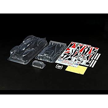 【中古】タミヤ RCスペアパーツ No.1612 SP.1612 1/10RC トヨタ ガズーレーシング TS050 HYBRID 未塗装スペアボディセット 51612