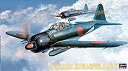 【中古】ハセガワ 1/48 三菱 A6M5c 零式艦上戦闘機 52型 丙 #JT72