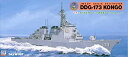 【中古】(非常に良い)ピットロード 1/700 イージス 護衛艦 こんごう J11