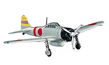 【中古】(未使用品)ハセガワ 1/72 日本海軍 三菱 A6M2 零式艦上戦闘機 21型 プラモデル D21