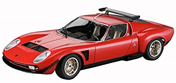 【中古】ハセガワ 1/24 ランボルギーニ イオタ SVR プラモデル HC14