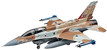 【中古】(未使用品)ハセガワ 1/72 イスラエル空軍 F-16I ファイティング ファルコン プラモデル E34