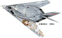 【中古】(未使用品)ハセガワ F-117A ナイトホーク アイドルマスター 萩原雪歩 1/48 SP278