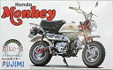 【中古】フジミ模型 1/12 BIKEシリーズSPOT Honda モンキーDX専用エッチングパーツ付