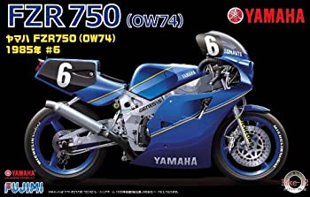 yÁztW~͌^ 1/12 oCNV[Y No.12 }n FZR750 OW74 1985N #6