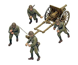 【中古】(非常に良い)ファインモールド 1/35 日本陸軍 四一式山砲 連隊砲 プラモデル FM39