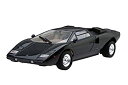 【中古】フジミ模型 1/24 サーキットの狼シリーズNo.12 カウンタックLP400 ハマの黒ヒョウ