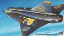 【中古】ハセガワ 1/72 スウェーデン空軍 J-35J ドラケン プラモデル BP3