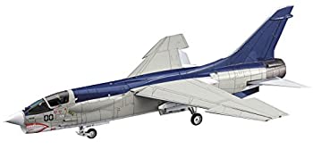 【中古】ハセガワ クリエーターワークスシリーズ エリア88 F-8E クルーセイダー 風間 真 1/48スケール プラモデル 64739