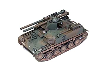 【中古】ファインモールド 1/35 ミリタリーシリーズ 陸上自衛隊 60式自走106mm無反動砲C型 プラモデル FM51