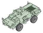 【中古】トランペッター 1/72 アメリカ軍 M1117 ガーディアン兵員輸送車 プラモデル 07131