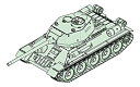 【中古】トランペッター 1/72 ソビエト軍 T-34/85 プラモデル 07167