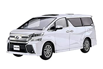 【中古】フジミ模型 1/24 車NEXTシリーズ No.8 ヴェルファイア ZA G EDITION（ホワイトパールクリスタルシャイン） 色分け済み プラモデル 車NX8